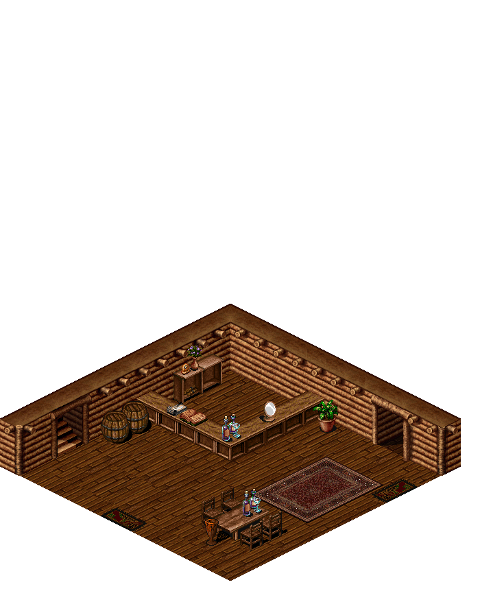 Suomi Inn rendered terrain map