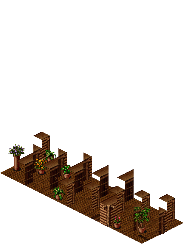 Map 952 rendered terrain map