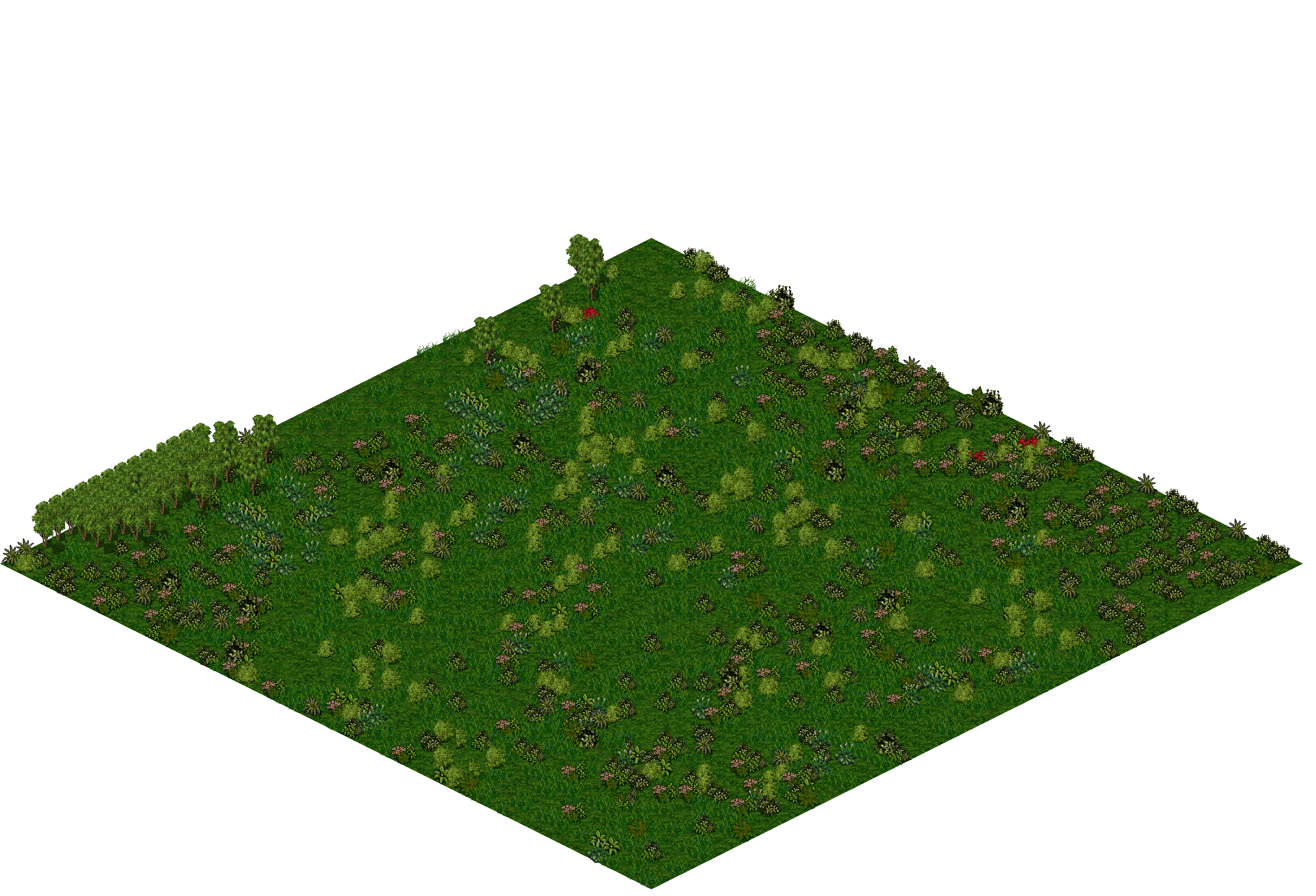 Map 971 rendered terrain map