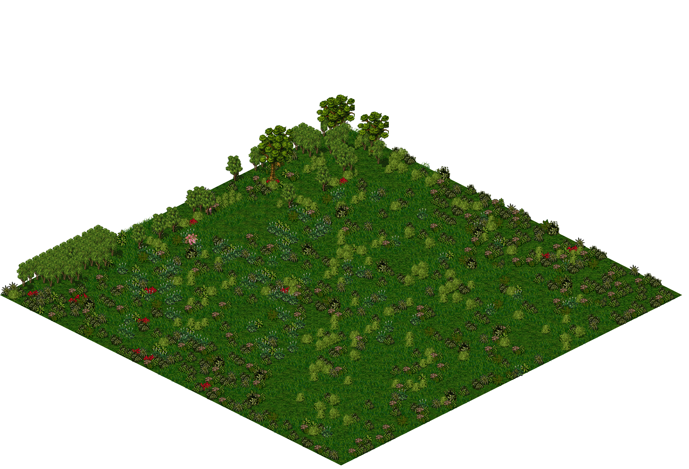 Map 972 rendered terrain map