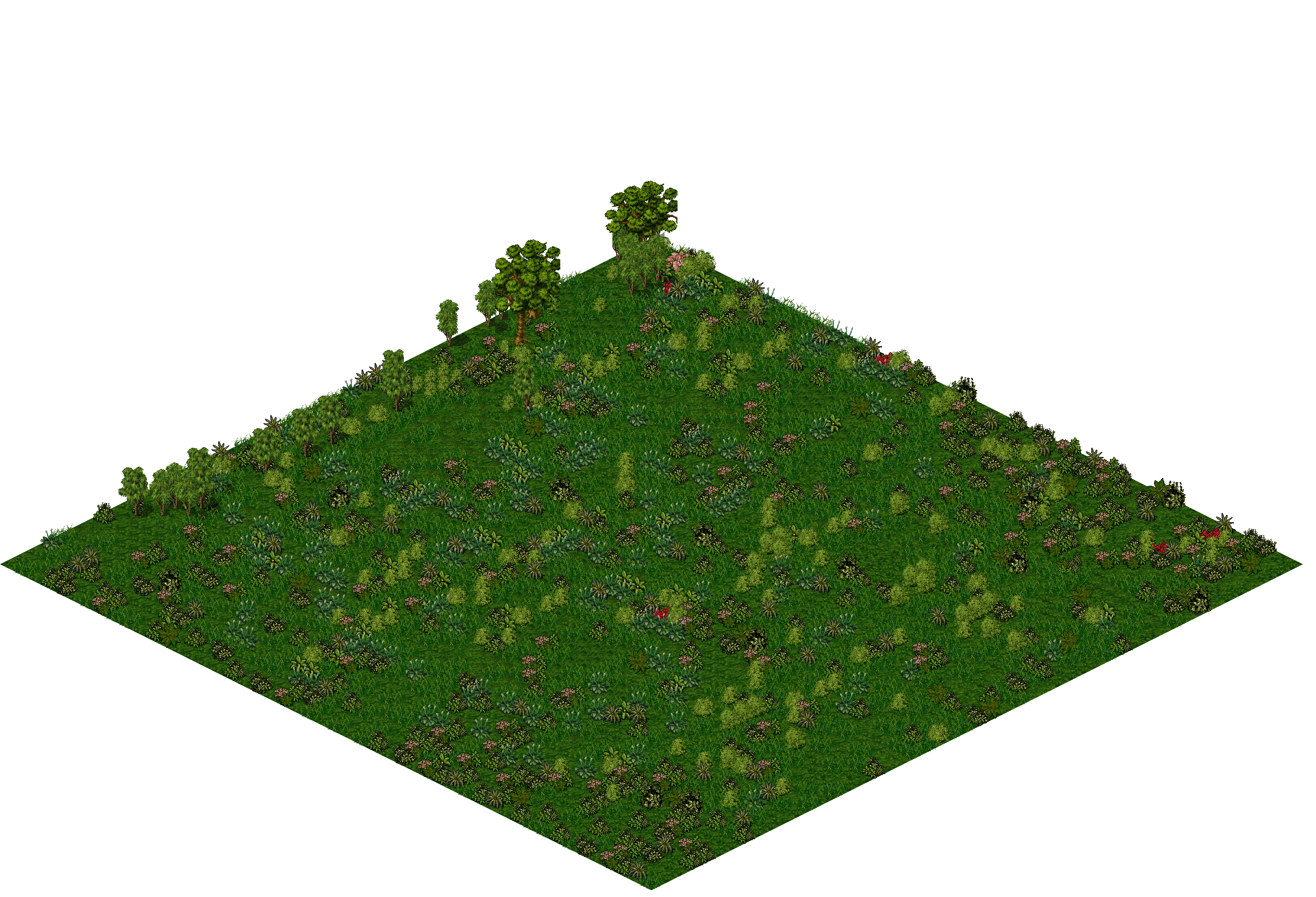Map 973 rendered terrain map
