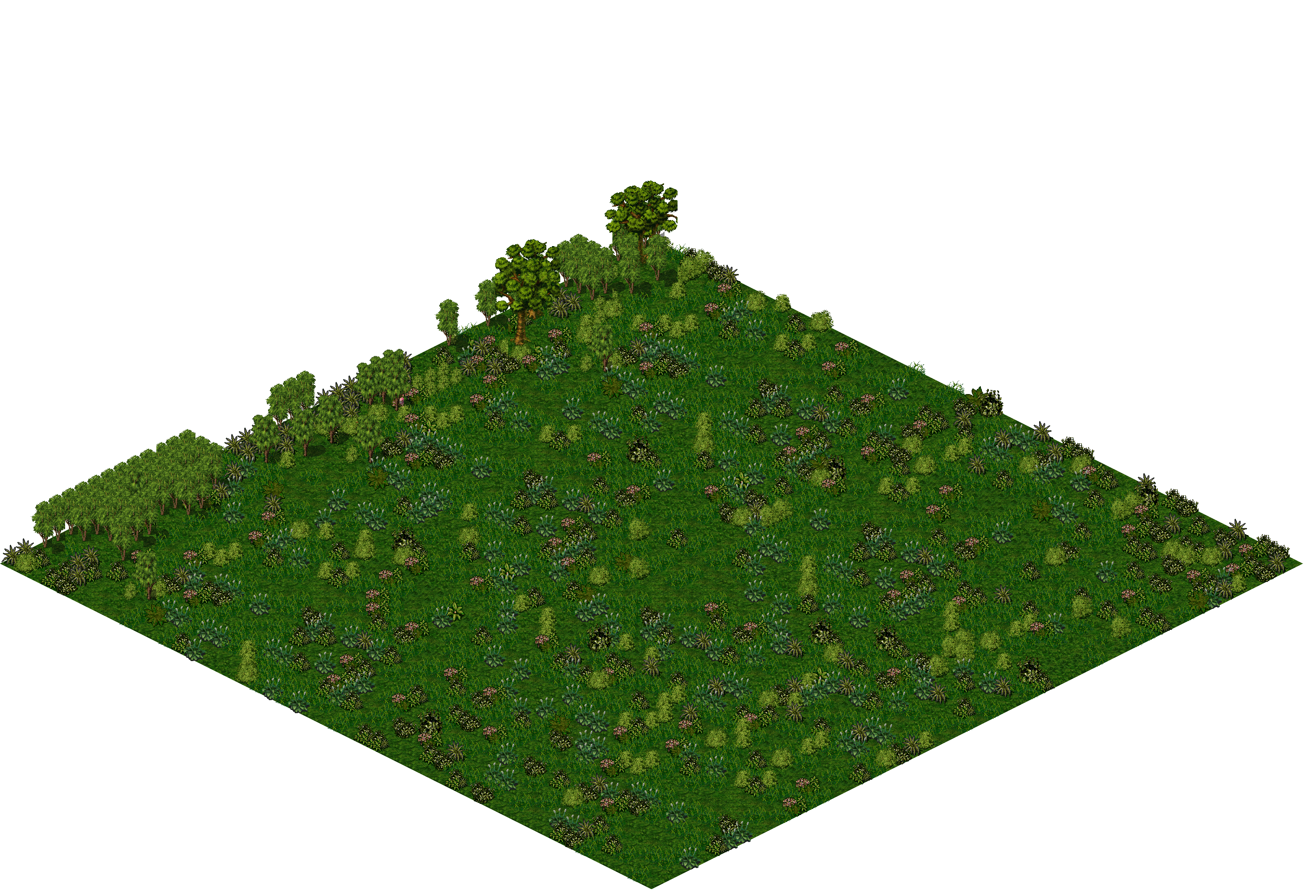 Map 974 rendered terrain map