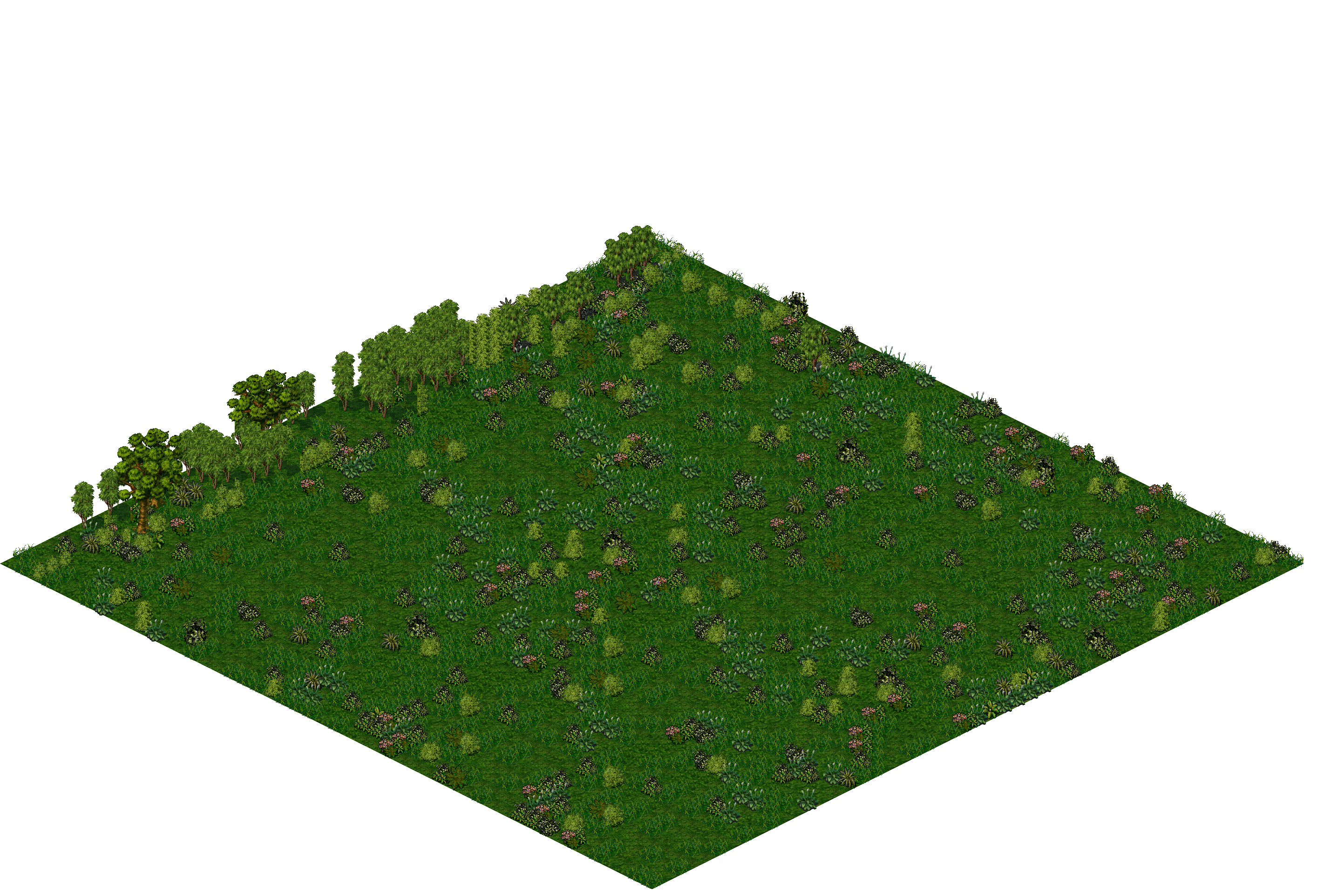 Map 976 rendered terrain map