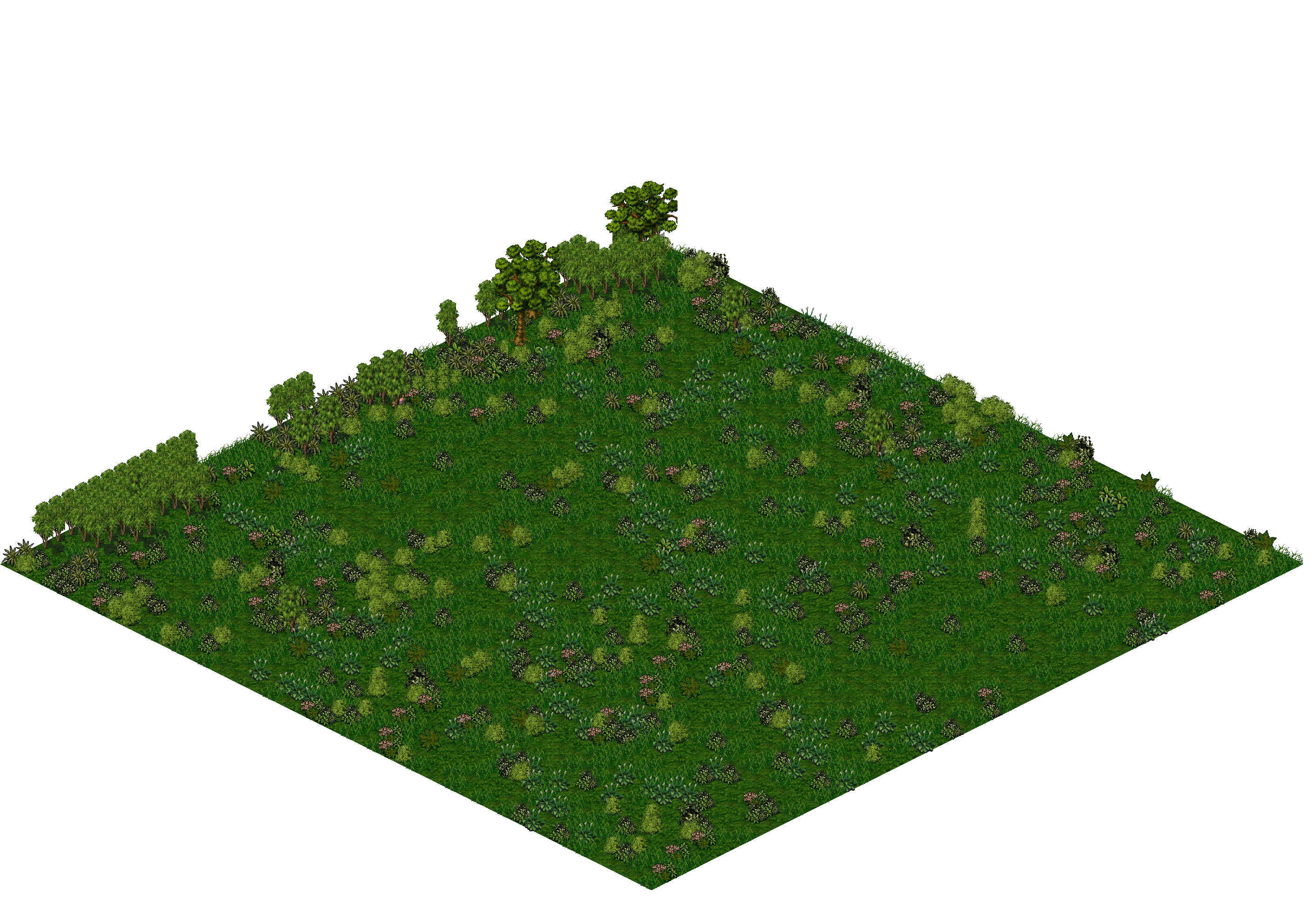 Map 978 rendered terrain map