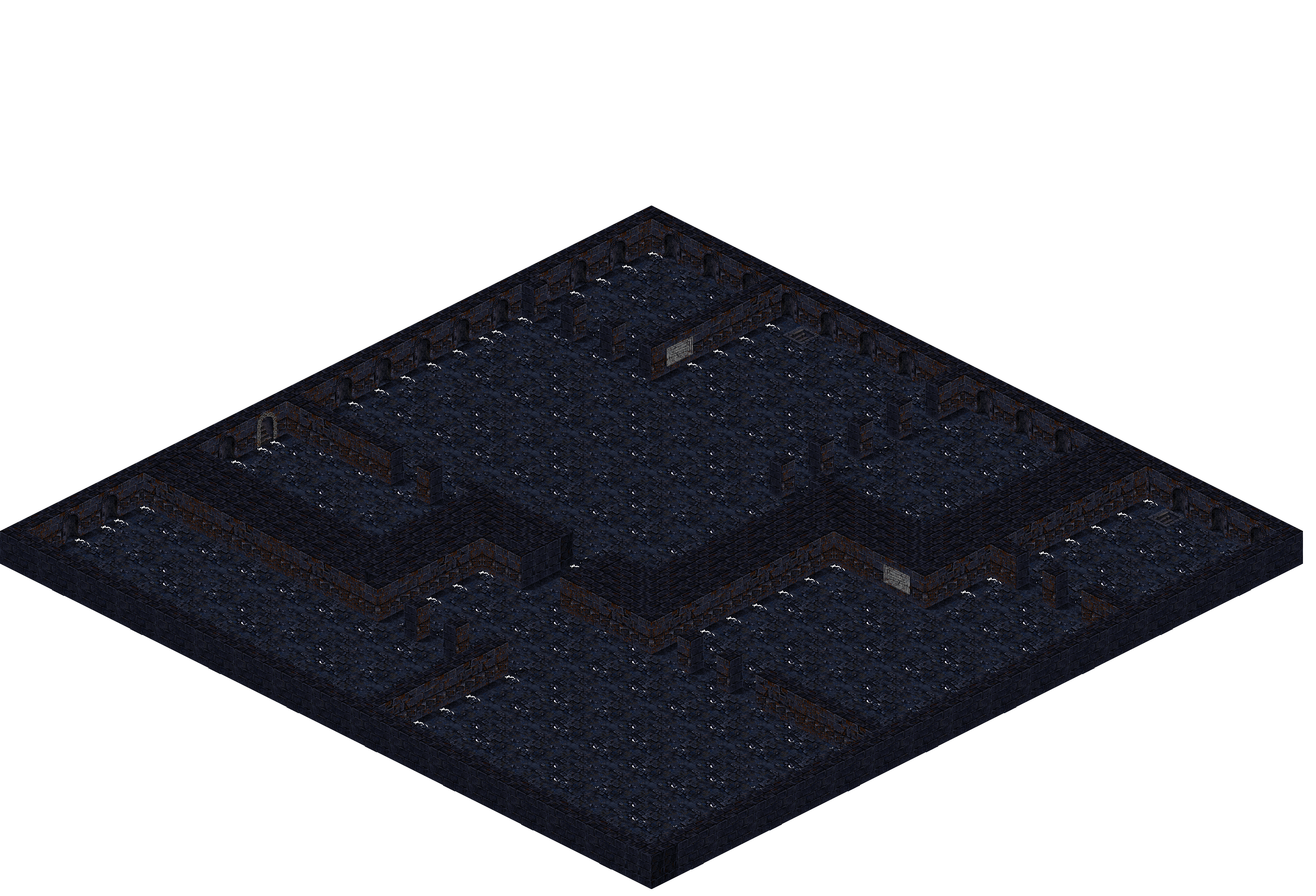 Crypt 29-2 rendered terrain map