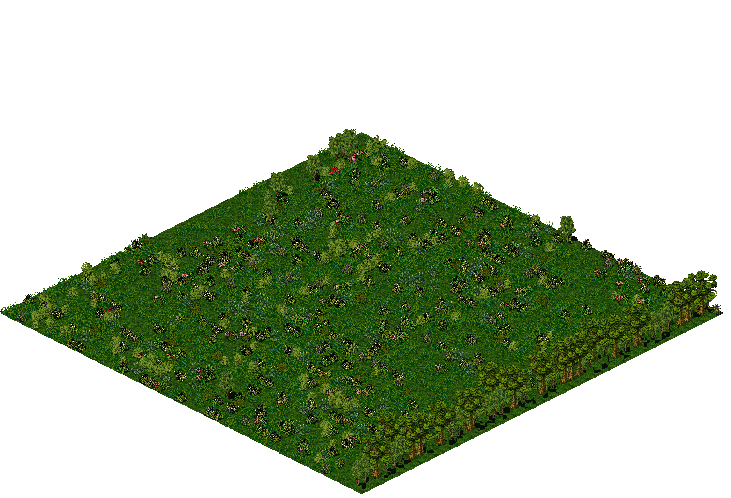 Grasslands 12 rendered terrain map